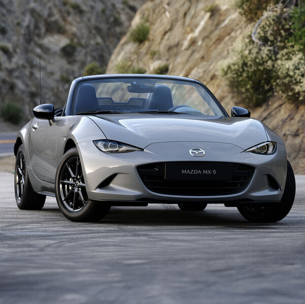 Mazda MX-5 – Facelift nach acht Jahren